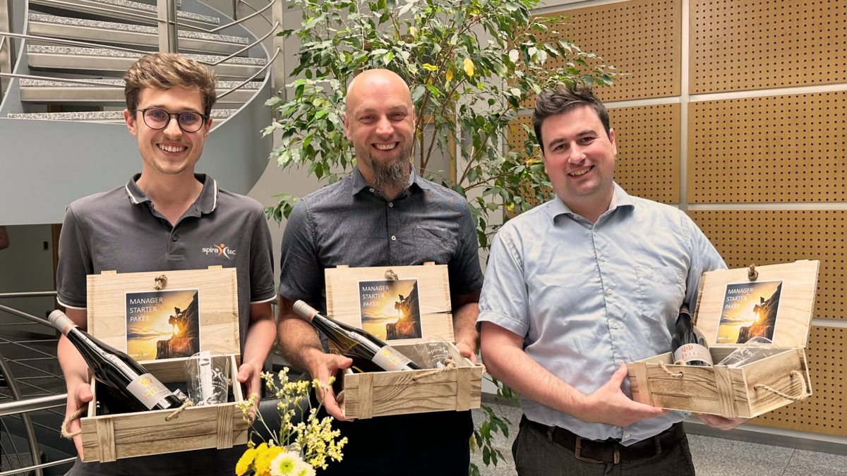Our employees completed their talent program