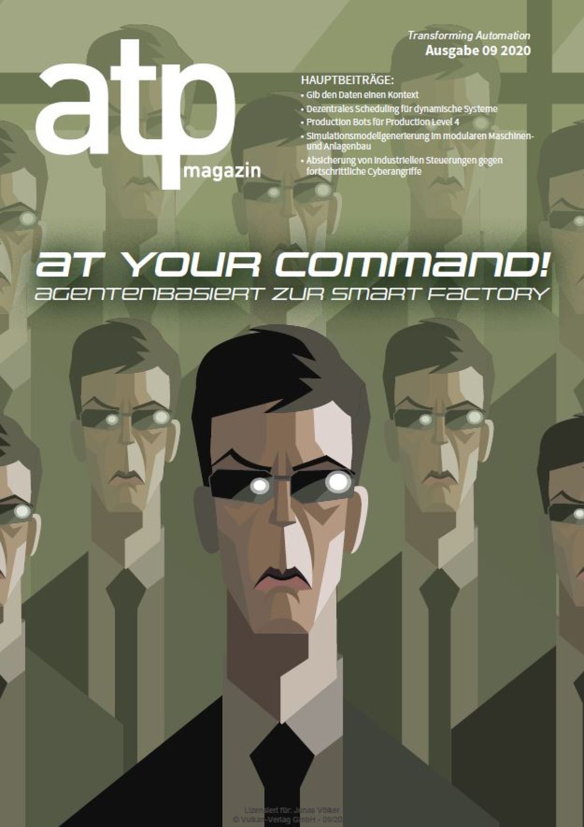atp Magazin / Vulkan-Verlag GmbH