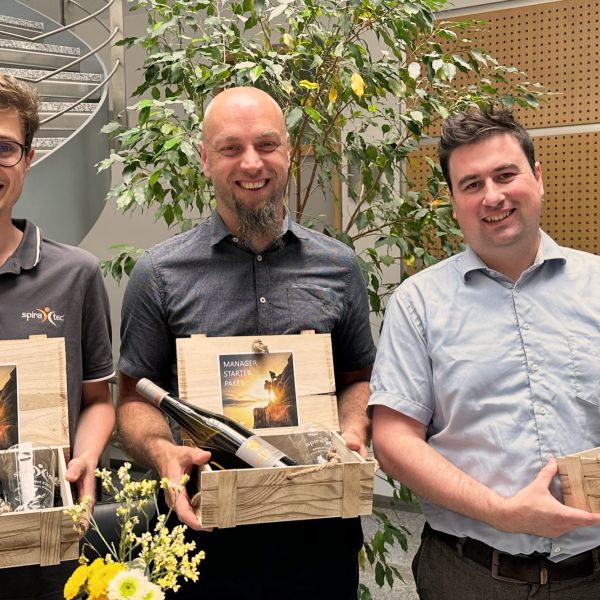 Our employees completed their talent program