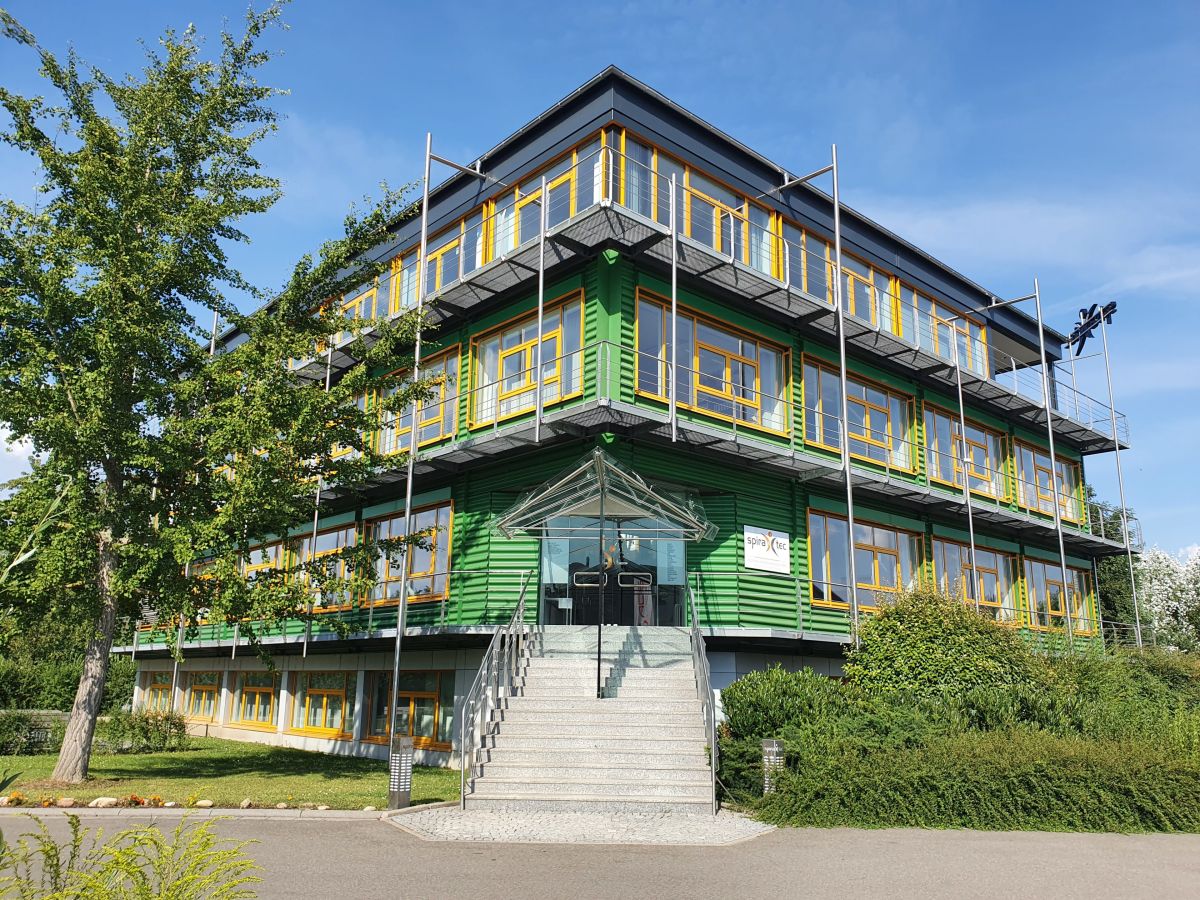 Hauptsitz der SpiraTec AG in Speyer