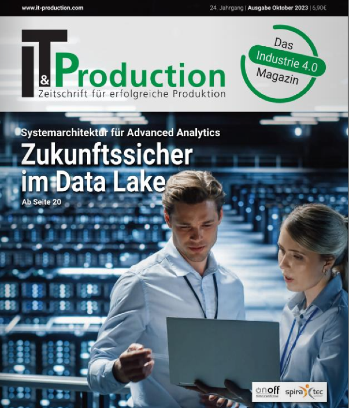 Magazintitelblatt