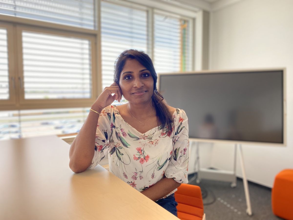 Our Colleague Jeya in an interview
